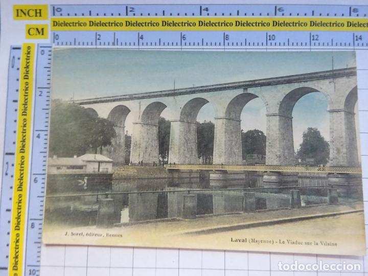 Postcards: ANTIGUA POSTAL DE FRANCIA. LAVAL LE VIADUC SUR LA VILAINE 2469