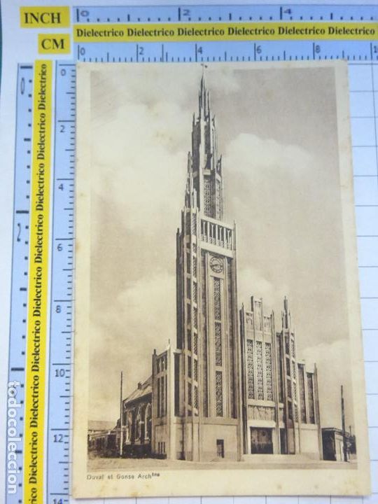 Postales: ANTIGUA POSTAL DE FRANCIA. MOREUIL FACHADA DE LA IGLESIA 2471