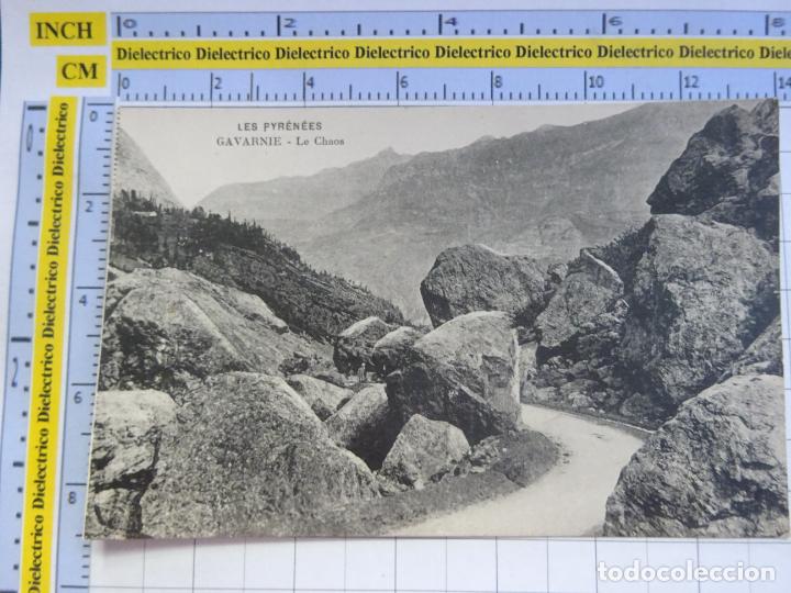 Cartes Postales: ANTIGUA POSTAL DE FRANCIA. PIRINEOS GAVARNIE LE CHAOS 2474