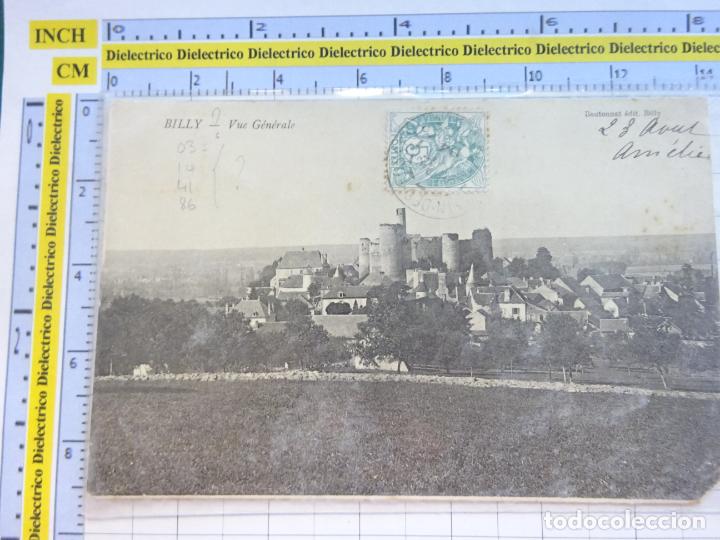 Postales: ANTIGUA POSTAL DE FRANCIA. SIGLO XIX - 1905. BILLY. 2485
