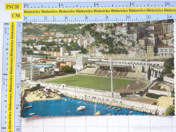 Postais: ANTIGUA POSTAL DE FRANCIA. ANTIGUO CAMPO ESTADIO DE F&Uacute;TBOL LUOIS II LUIS II DE MONACO . 2492