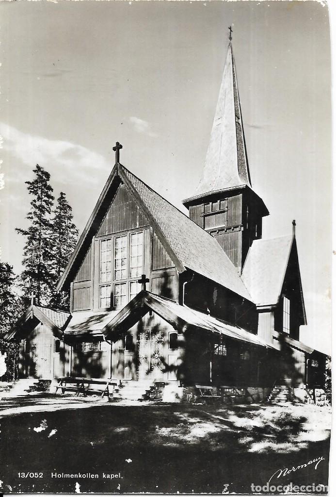 Postales: *** PR324 - POSTAL - HOLMENKOLLEN - KAPEL