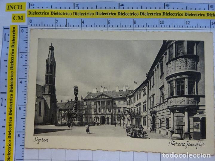 Cartoline: ANTIGUA POSTAL DE HUNGR&Iacute;A. SOPRON FRANZ JOSEFPLATZ. 224