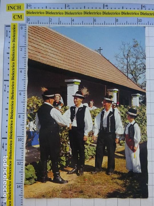 Postales: POSTAL DE HUNGR&Iacute;A. BOLDOG FOLKLORE TIPISMO TRAJES REGIONALES T&Iacute;PICOS. 230