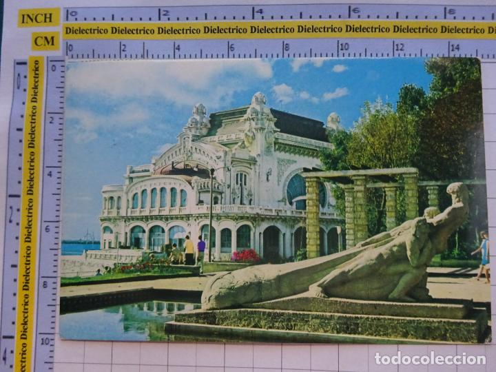 Postales: POSTAL DE CONSTANTA RESTAURANTUL CAZINO. 241