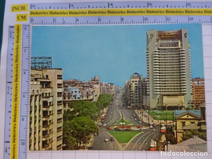 Postais: POSTAL DE CONSTANTA BUCAREST VEDERE SPRE B-DUL NICOLAE BALCESCU. 242