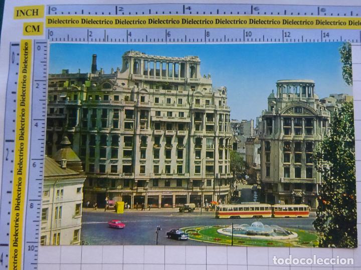 Postales: POSTAL DE CONSTANTA BUCAREST PIATA OPERETEI OPERA TRANV&Iacute;A. 243
