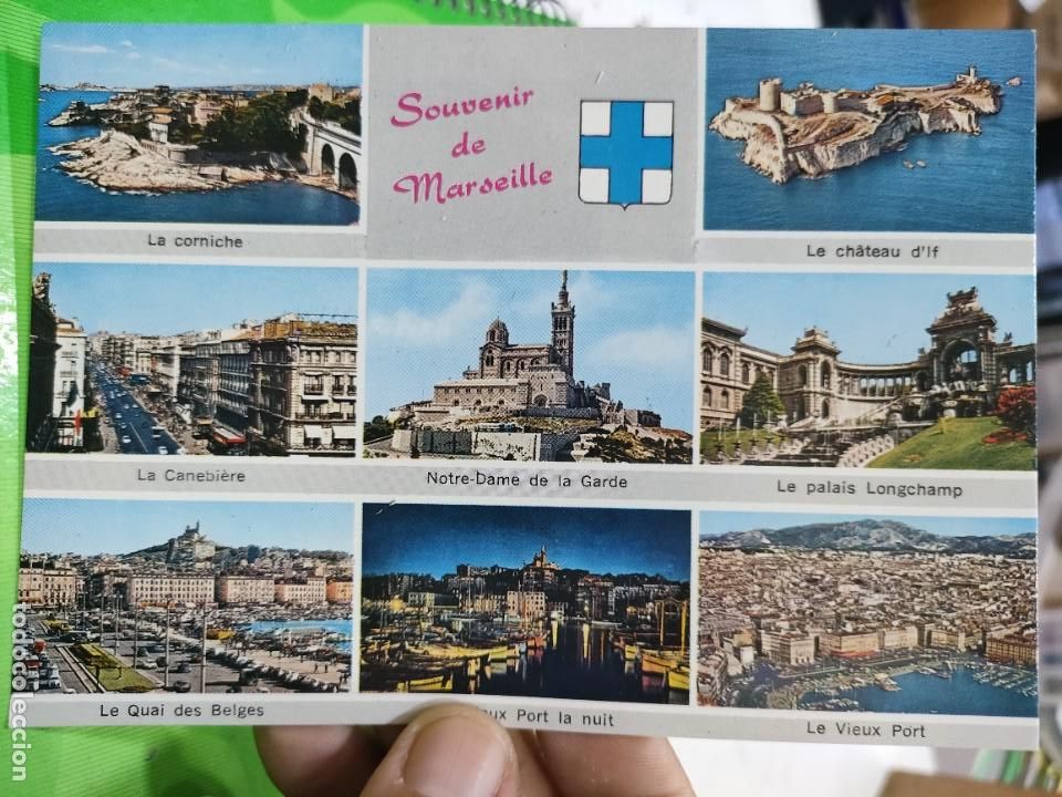 Postales: Postal MARSELLA Reflets de Provence S/C - Foto 1