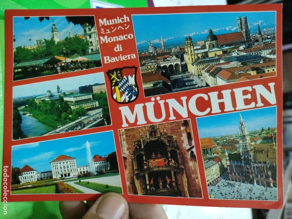 Postales: Postal MUNICH MUNCHEN M&oacute;naco di Baviera S/C - Foto 1