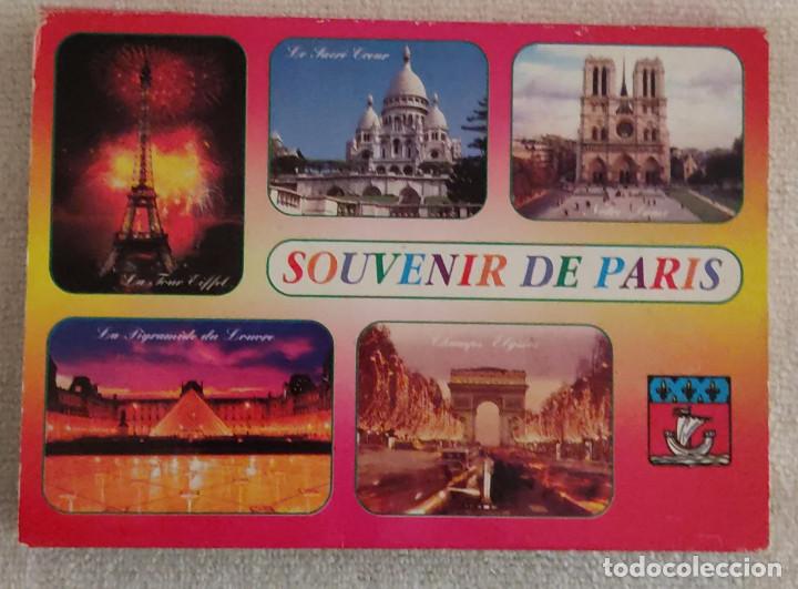Postales: SOUVENIR DE PAR&Iacute;S. - Foto 1