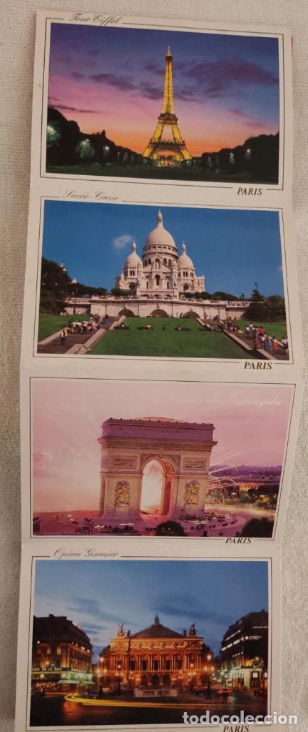 Postales: SOUVENIR DE PAR&Iacute;S. - Foto 2