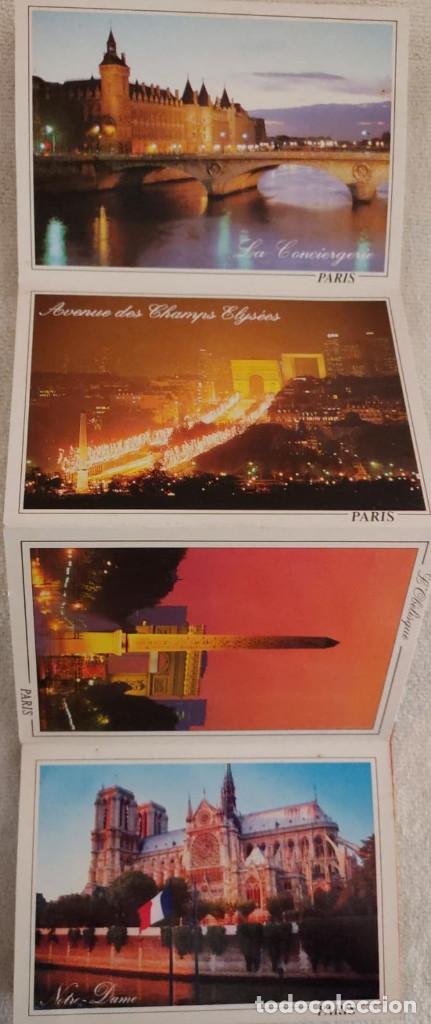 Postales: SOUVENIR DE PAR&Iacute;S. - Foto 3