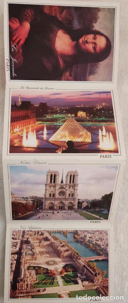 Postales: SOUVENIR DE PAR&Iacute;S. - Foto 4