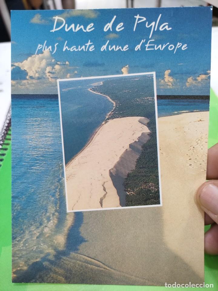 Postales: Postal PYLA Sur MER Gironde La Plus Haute Dune d'Europe Avec 117 m. De Haut etc 3 Km de Long S/C