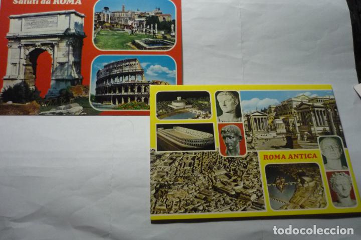 Postales: LOTE POSTALES ROMA - Foto 1