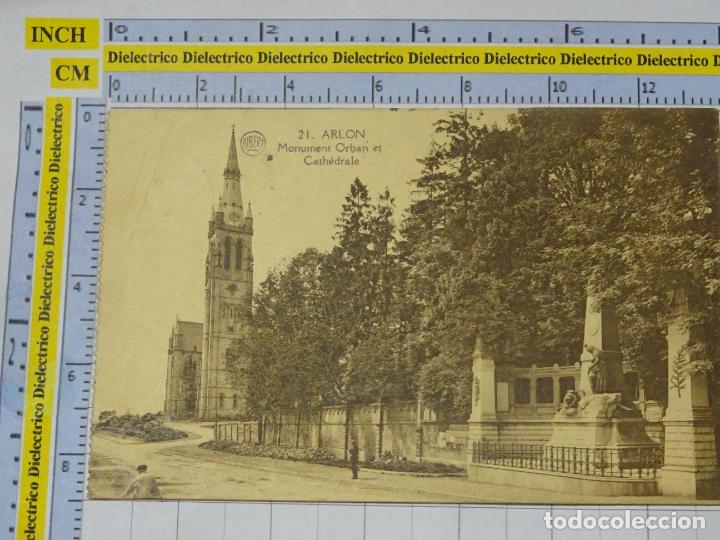 Postais: ANTIGUA POSTAL DE B&Eacute;LGICA. ARLON MONUMENT ORBAN ET CATHEDRALE. 276