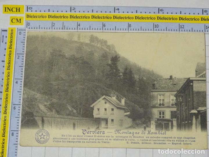 Cartoline: ANTIGUA POSTAL DE B&Eacute;LGICA. VERVIERS MONTAGNE DE HOMBIET . 280