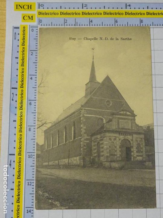 Cartoline: ANTIGUA POSTAL DE B&Eacute;LGICA. HUY CHAPELLE NOTRE DAME DE LA SARTHE. 286