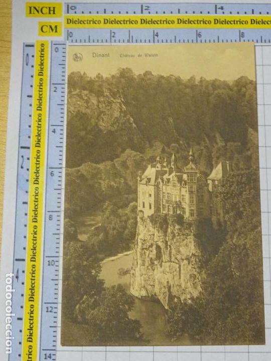 Postais: ANTIGUA POSTAL DE B&Eacute;LGICA. DINANT CHATEAU DE WALZIN. 288