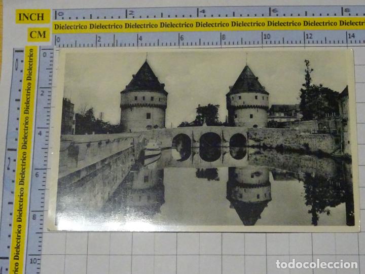Postales: ANTIGUA POSTAL DE B&Eacute;LGICA. COURTRAI KORTRIJK LES TOURS DU BROEL. 293