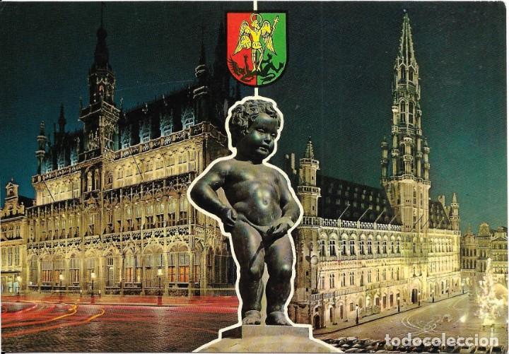 Postales: *** PR576 - POSTAL - SOUVENIR DE BRUXELLES