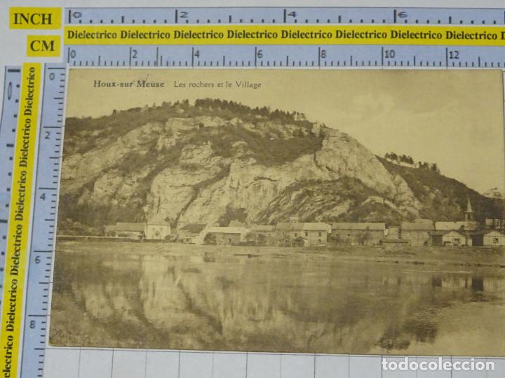 Cartes Postales: ANTIGUA POSTAL DE B&Eacute;LGICA. HOUX SUR MEUSE LES ROCHERS. 298