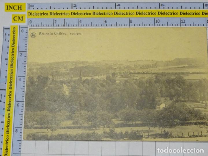 Postais: ANTIGUA POSTAL DE B&Eacute;LGICA. BRAINE LE CHATEAU PANORAMA. 300