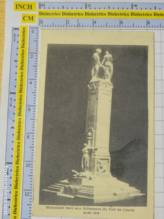 Cartes Postales: ANTIGUA POSTAL DE B&Eacute;LGICA. PRIMERA GUERRA MUNDIAL DEFENSORES FORT LOCIN 1914. 304