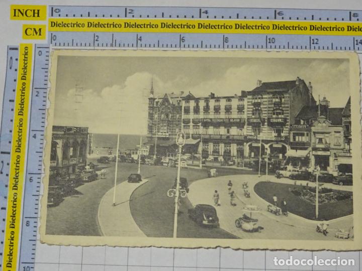 Cartes Postales: ANTIGUA POSTAL DE B&Eacute;LGICA. KNOKKE SUR MER PLACE VAN BUNNEN COCA COLA. 305