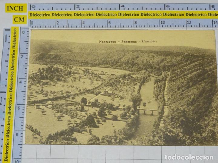 Cartes Postales: ANTIGUA POSTAL DE B&Eacute;LGICA. NONCEVEUX PANORAMA L'AMBL&Egrave;VE. 311