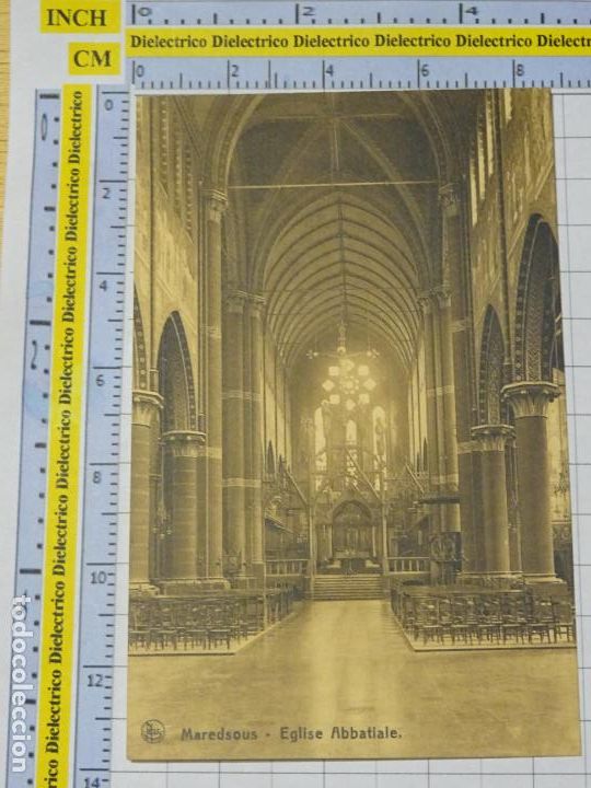 Postais: ANTIGUA POSTAL DE B&Eacute;LGICA. ABAD&Iacute;A MAREDSOUS. 314