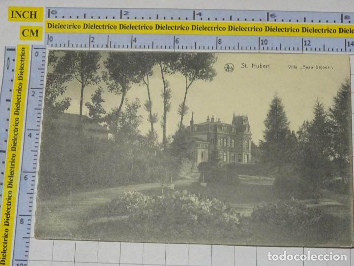 Postais: ANTIGUA POSTAL DE B&Eacute;LGICA. ST HUBERT VILLA BEAU SEJOUR. 318