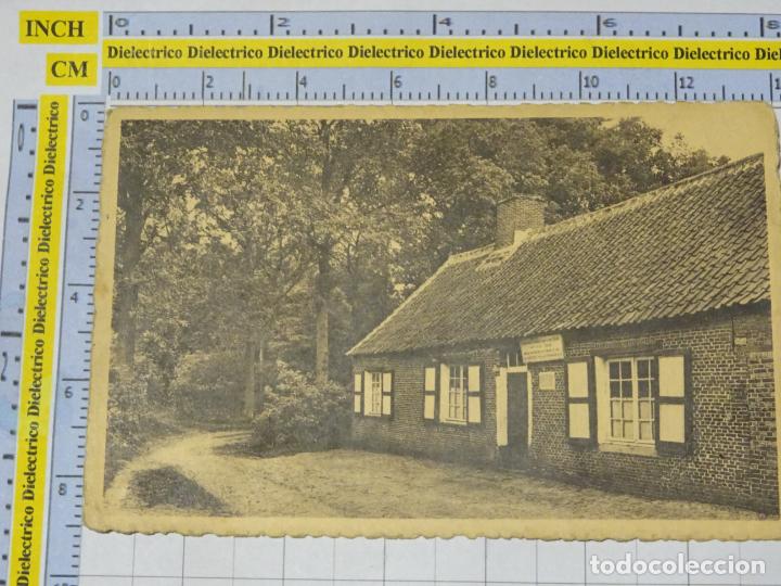 Cartes Postales: ANTIGUA POSTAL DE B&Eacute;LGICA. ZOERSEL BOSHUIS. 323