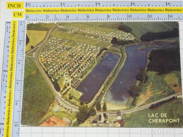 Postais: POSTAL DE B&Eacute;LGICA. CAMPING LAC DE CHERAPONT. 376