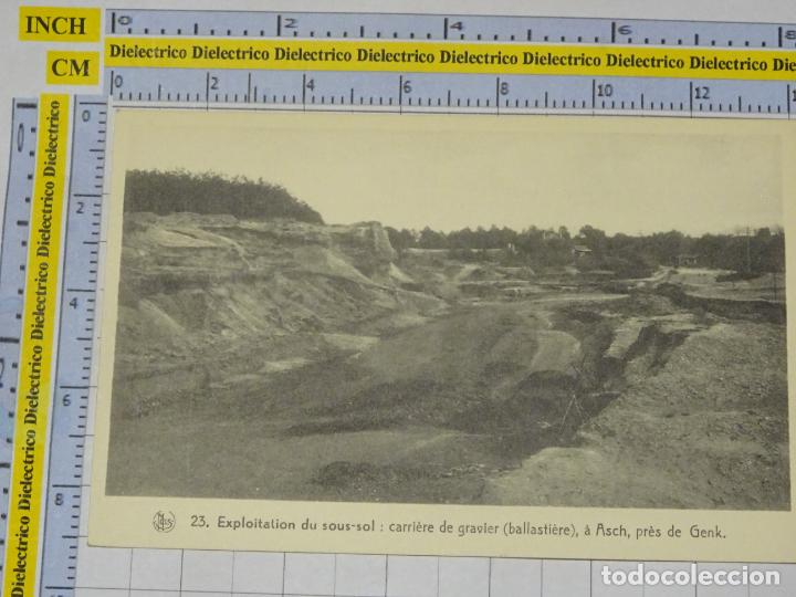 Cartes Postales: ANTIGUA POSTAL DE B&Eacute;LGICA. EXPLOTATION DU SOUS SOL GENK. EXPLOTACI&Oacute;N MINERA MINER&Iacute;A. 377