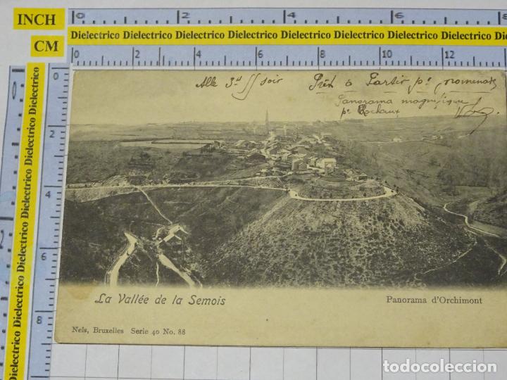 Cartes Postales: ANTIGUA POSTAL DE B&Eacute;LGICA. SIGLO XIX - 1905. LA VALL&Eacute;E DE LA SEMOIS. 379