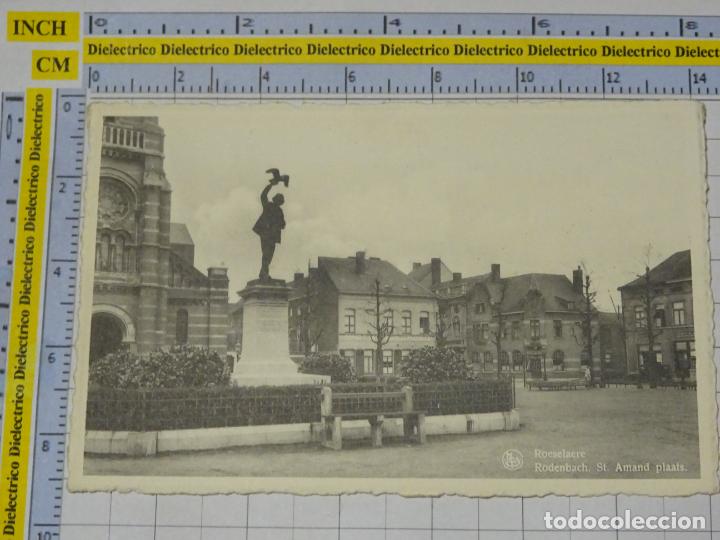 Postkarten: ANTIGUA POSTAL DE B&Eacute;LGICA. ROESELAERE RODENBACH ST AMAND PLAATS. 381
