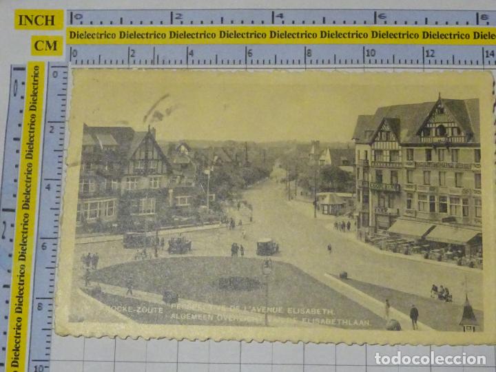 Postais: ANTIGUA POSTAL DE B&Eacute;LGICA. KNOCKE ZOUTE PERSPECTIVE DE L'AVENUE ELISABETH. 383