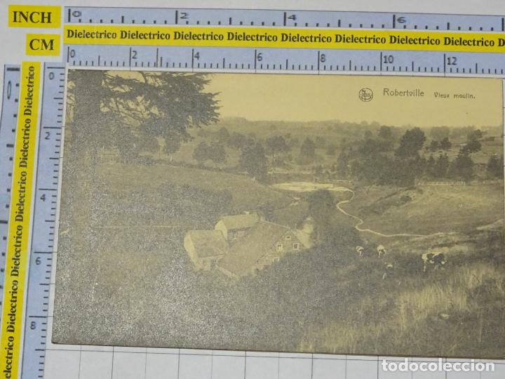 Cartes Postales: ANTIGUA POSTAL DE B&Eacute;LGICA. ROBERTVILLE VIEUX MOULIN. 390