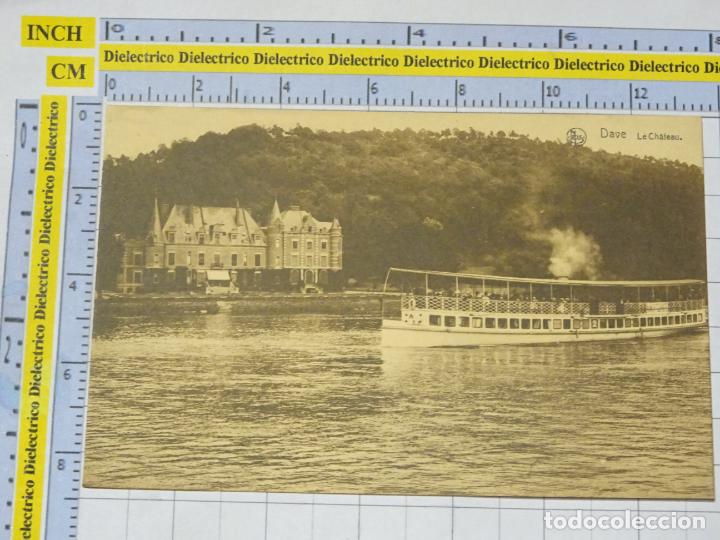 Cartes Postales: ANTIGUA POSTAL DE B&Eacute;LGICA. CASTILLO DE DAVE LE CHATEAU BARCO. 394