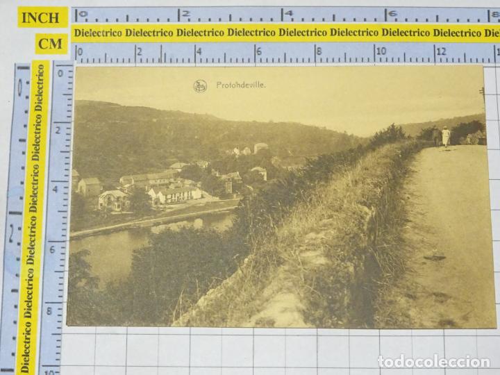 Postais: ANTIGUA POSTAL DE B&Eacute;LGICA. PROFONDEVILLE. 395