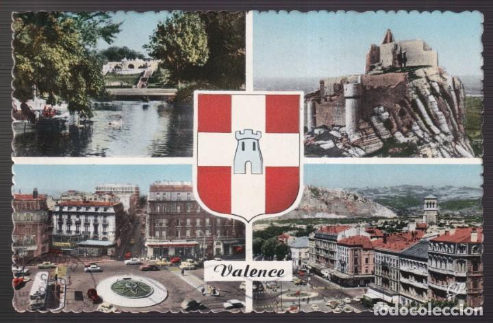 Postales: Francia-26- Valence. Circulada 1965. - Foto 1