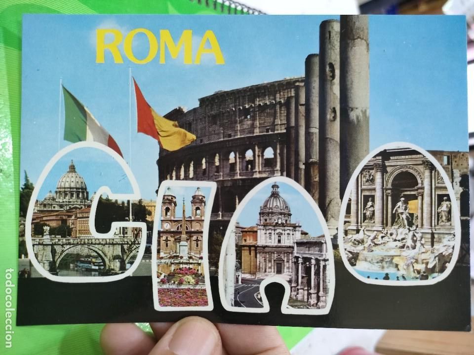 Postales: Postal ROMA S/C - Foto 1