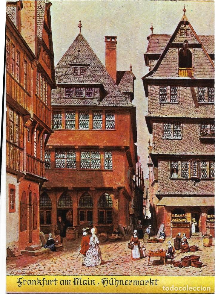 Postales: *** PR688 - POSTAL - ALT FRANKFURT AM MAIN
