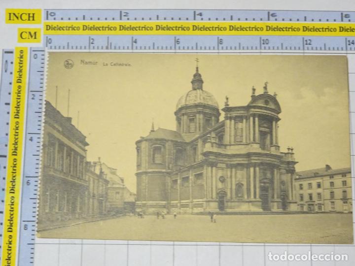 Postcards: ANTIGUA POSTAL DE B&Eacute;LGICA. NAMUR CATEDRAL. 462