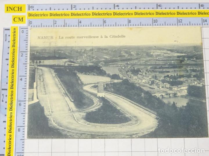 Postais: ANTIGUA POSTAL DE B&Eacute;LGICA. NAMUR LA ROUTE MERVEILLEUSE &Agrave; LA CITADELLE. 463