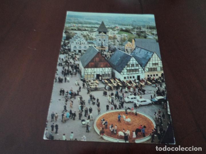 Cartoline: bundesgartenschau dortmund 1969, circulada