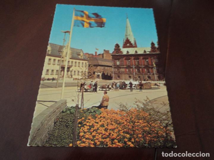 Postales: malmo, stortorget, 778, circulada - Foto 1