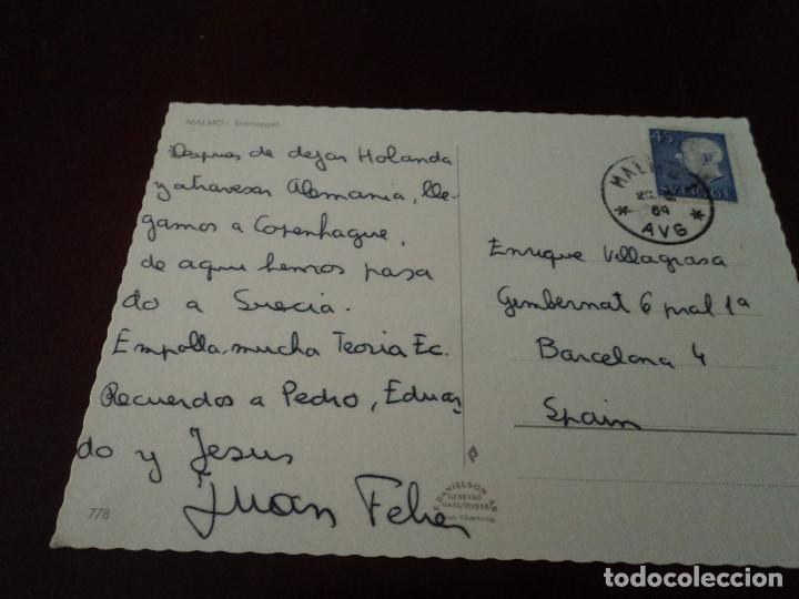 Postales: malmo, stortorget, 778, circulada - Foto 2