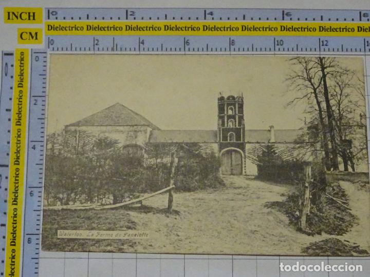 Postais: ANTIGUA POSTAL DE B&Eacute;LGICA. WATERLOO LA FERME DE PAPELOTTE. 520